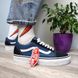 Кеди Vans Old Skool Navy Blue White 5180 фото 6