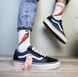 Кеди Vans Old Skool Navy Blue White 5180 фото 1