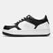 Alo Yoga Recovery Sneaker Black White, 36