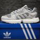 Кроссовки Adidas ZX Torsion Grey White 8947 фото 8