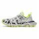Balenciaga 3XL Extreme Laces Silver Neon Yellow, 36