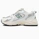 New Balance 530 White Silver Green