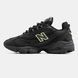 New Balance 1000 Triple Black Cordura, 36