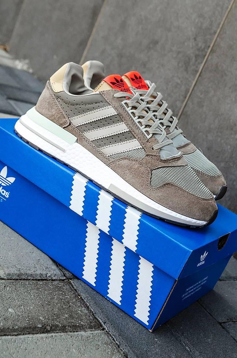 Кросівки Adidas ZX 500 RM Grey 3229 фото