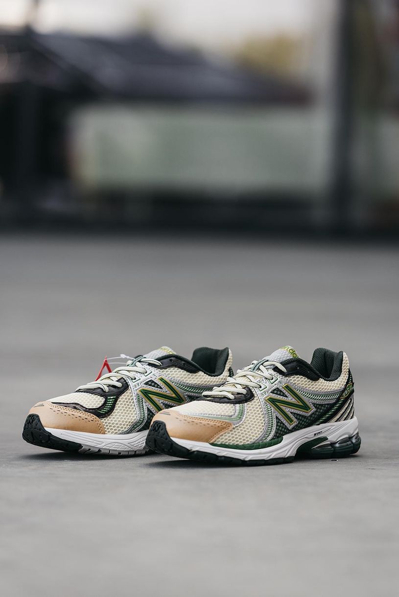 Кросівки New Balance 860v2 Aime Leon Dore Green 10251 фото