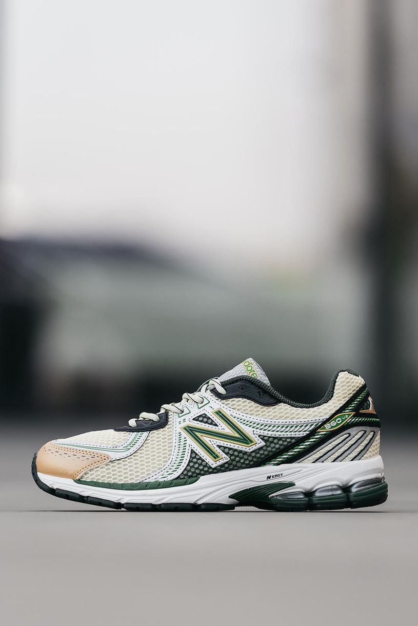 Кросівки New Balance 860v2 Aime Leon Dore Green 10251 фото