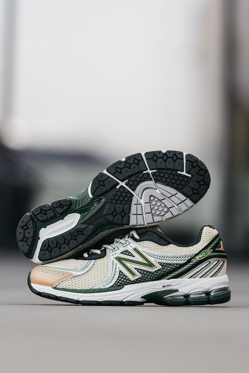 Кросівки New Balance 860v2 Aime Leon Dore Green 10251 фото