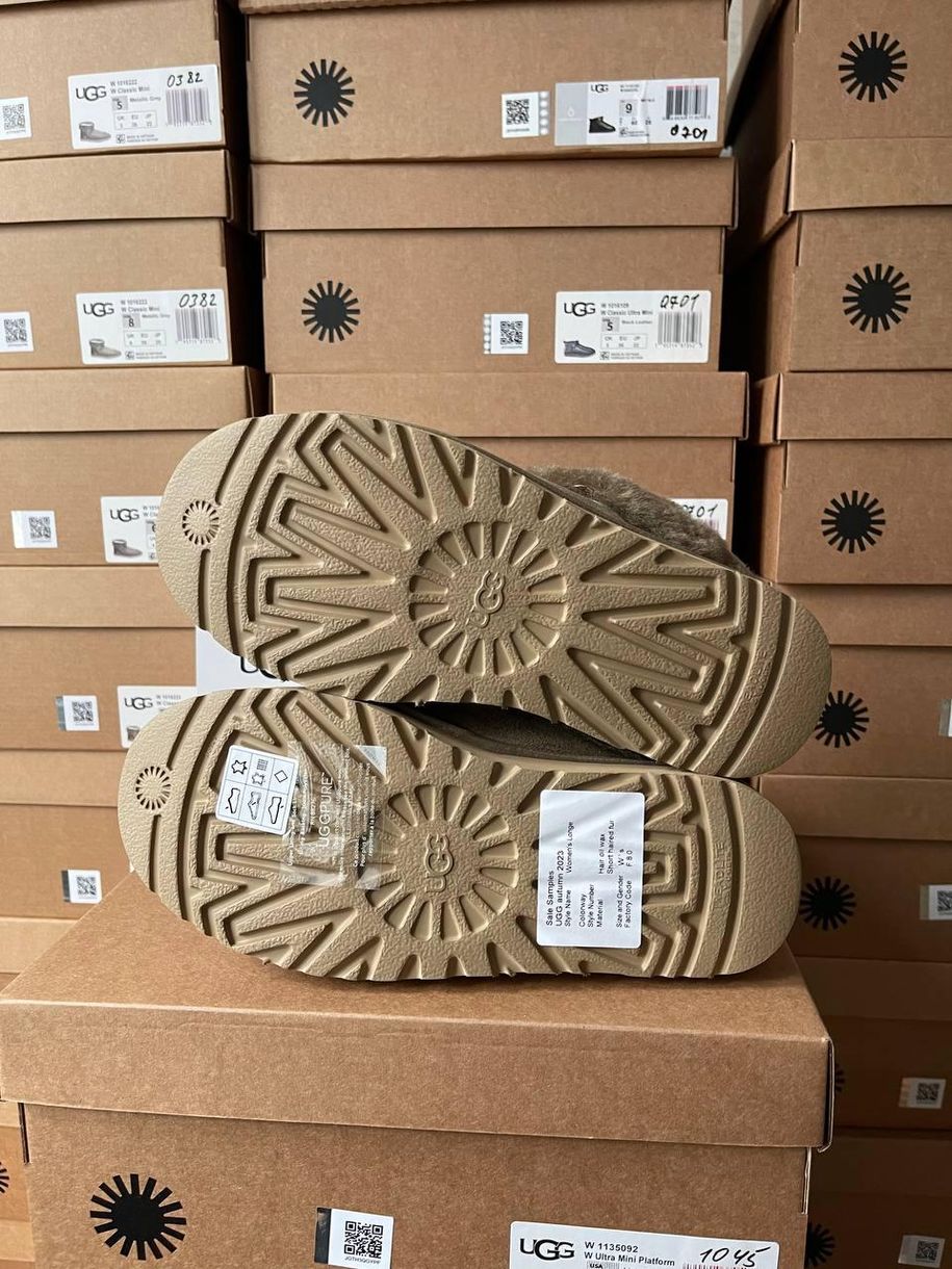 Зимові чоботи Ugg Coquette Khaki 9984 фото