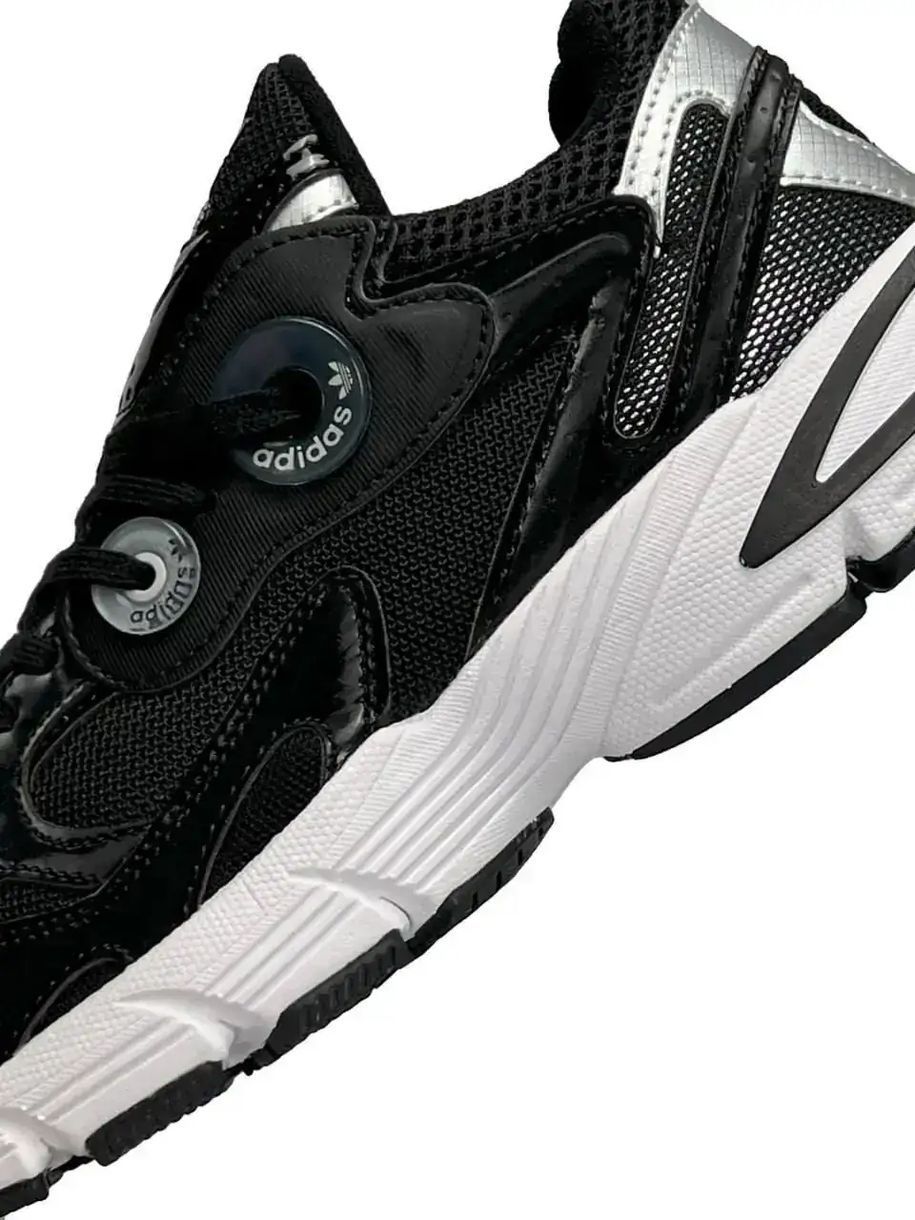 Adidas Astir Black Silver, 37