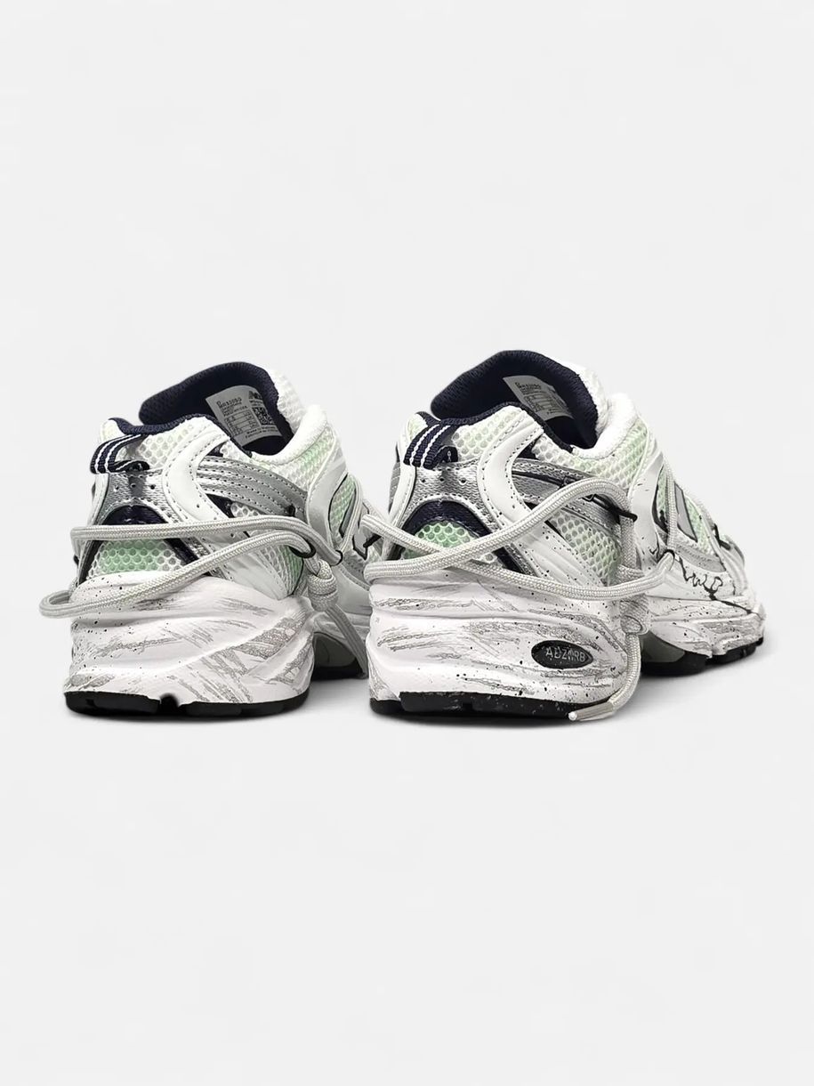 New Balance 530 White Green Black, 36