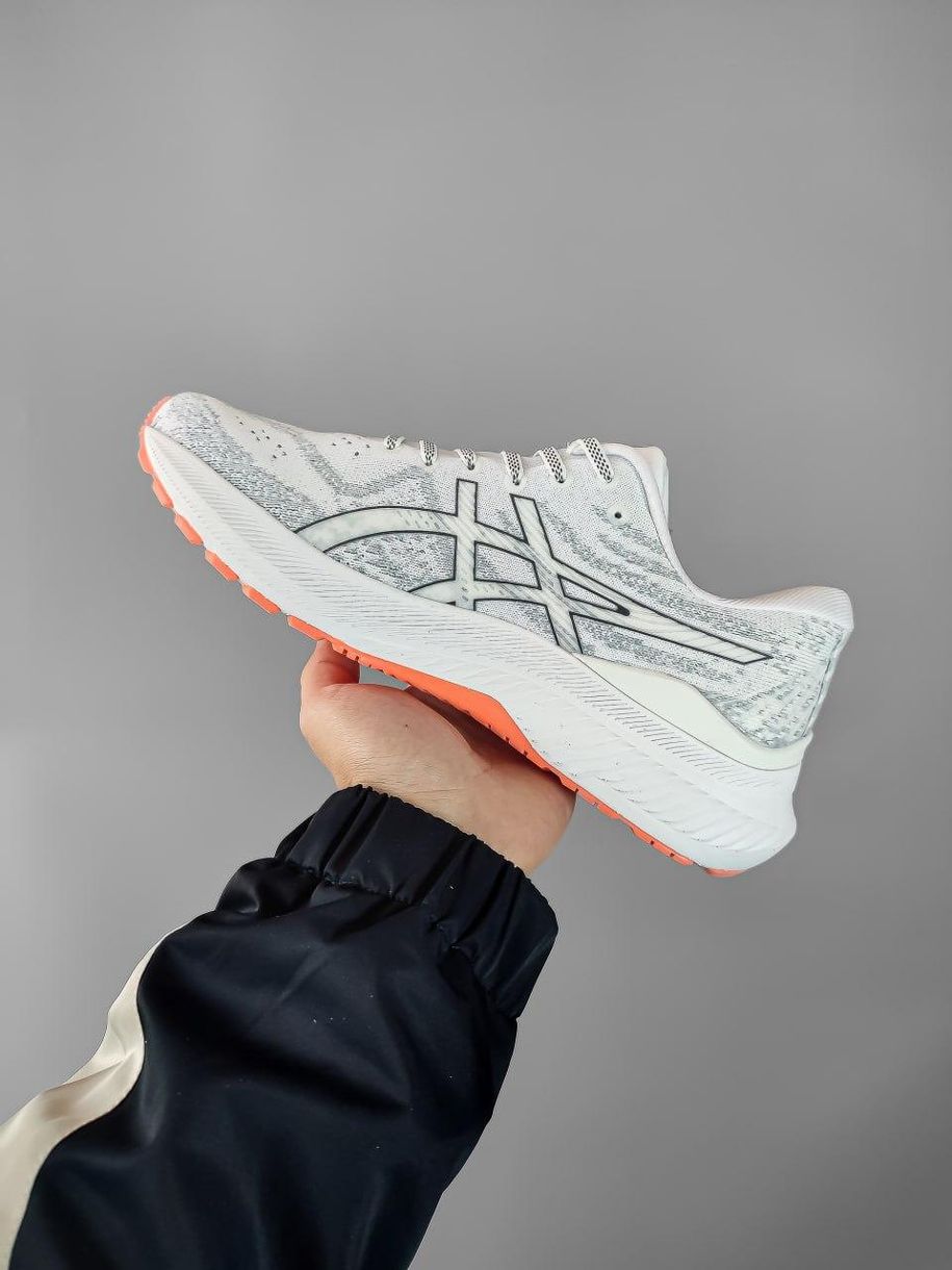 Кроссовки белые Asics Gel-Kayano 29 White, 41