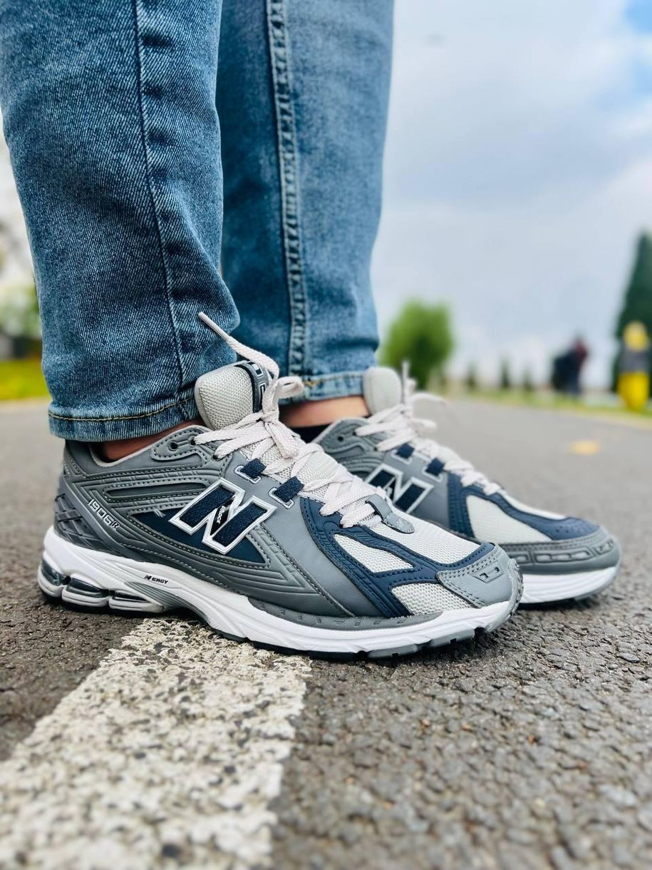 Кросівки New Balance 1906D Grey White 9980 фото