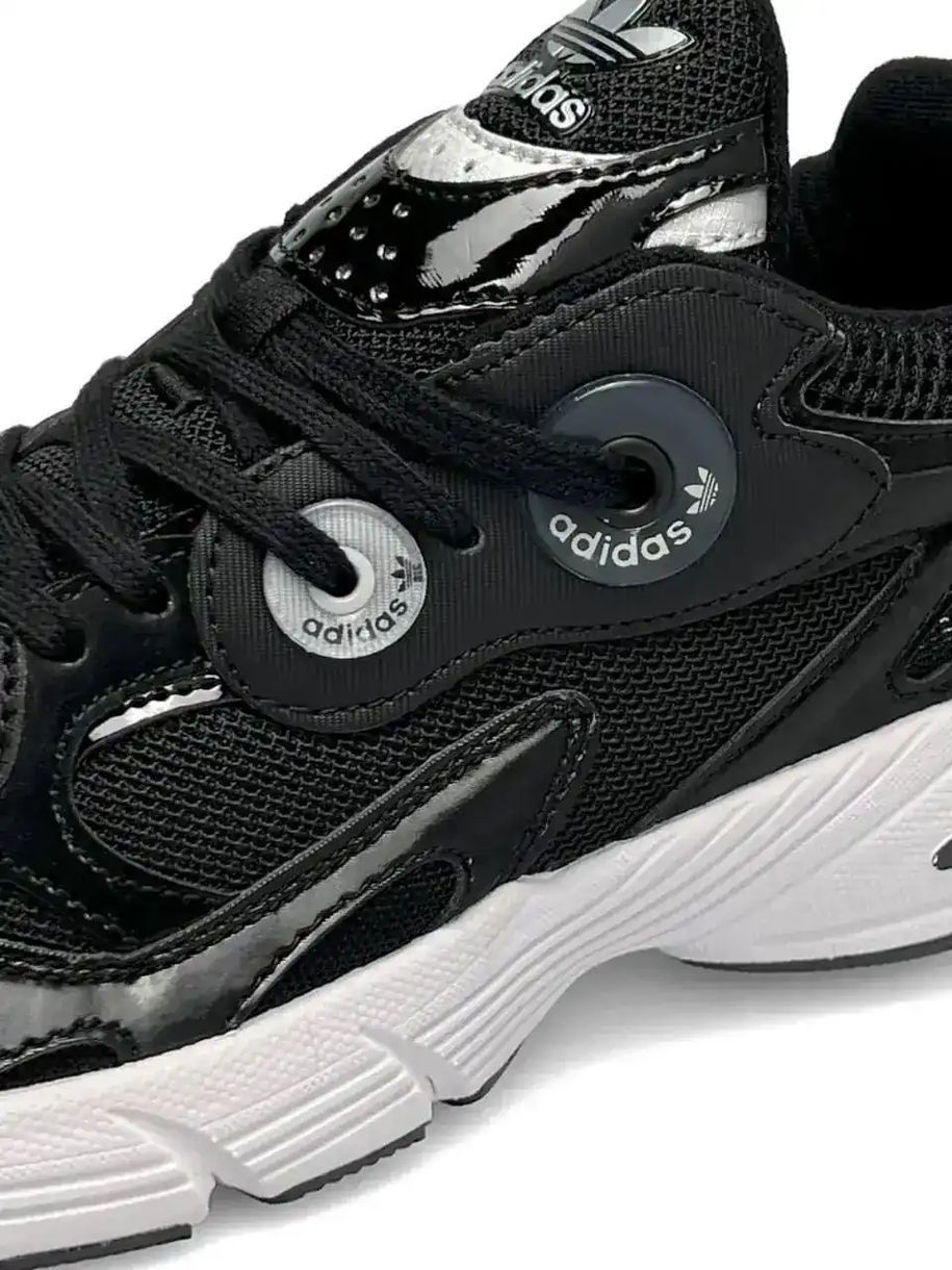 Adidas Astir Black Silver, 37