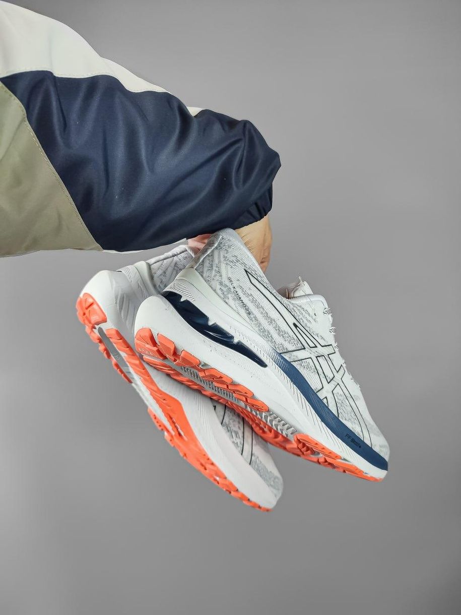 Кроссовки белые Asics Gel-Kayano 29 White, 41