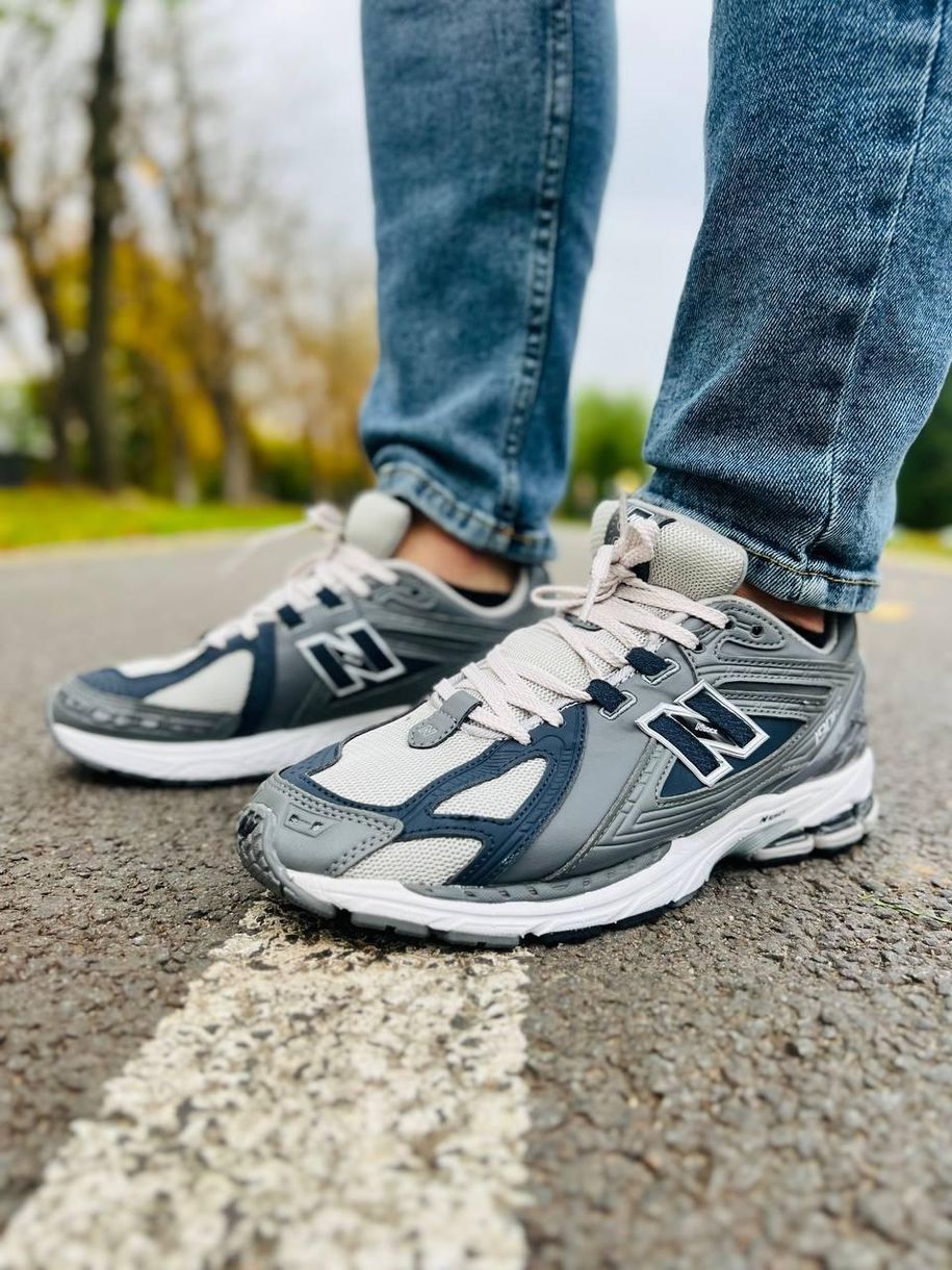 Кроссовки New Balance 1906D Grey White 9980 фото