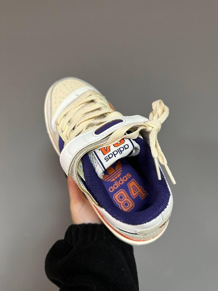 Кросівки Adidas Forum Low 84 Purple Orange 6496 фото