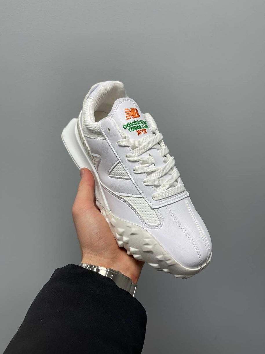 Кроссовки New Balance XC-72 Full White 3809 фото