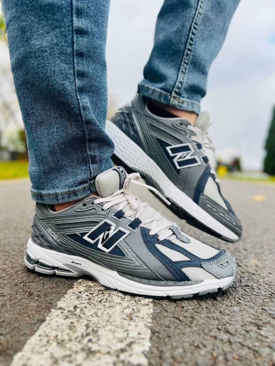 Кроссовки New Balance 1906D Grey White 9980 фото