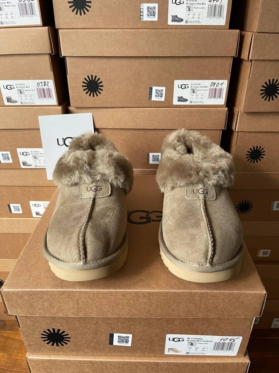 Зимові чоботи Ugg Coquette Khaki 9984 фото