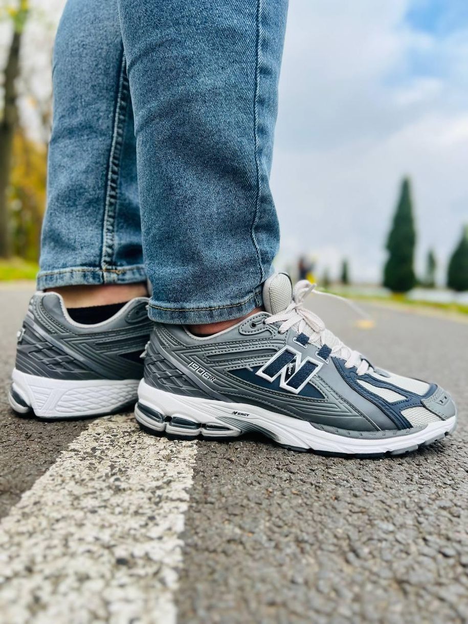 Кроссовки New Balance 1906D Grey White 9980 фото