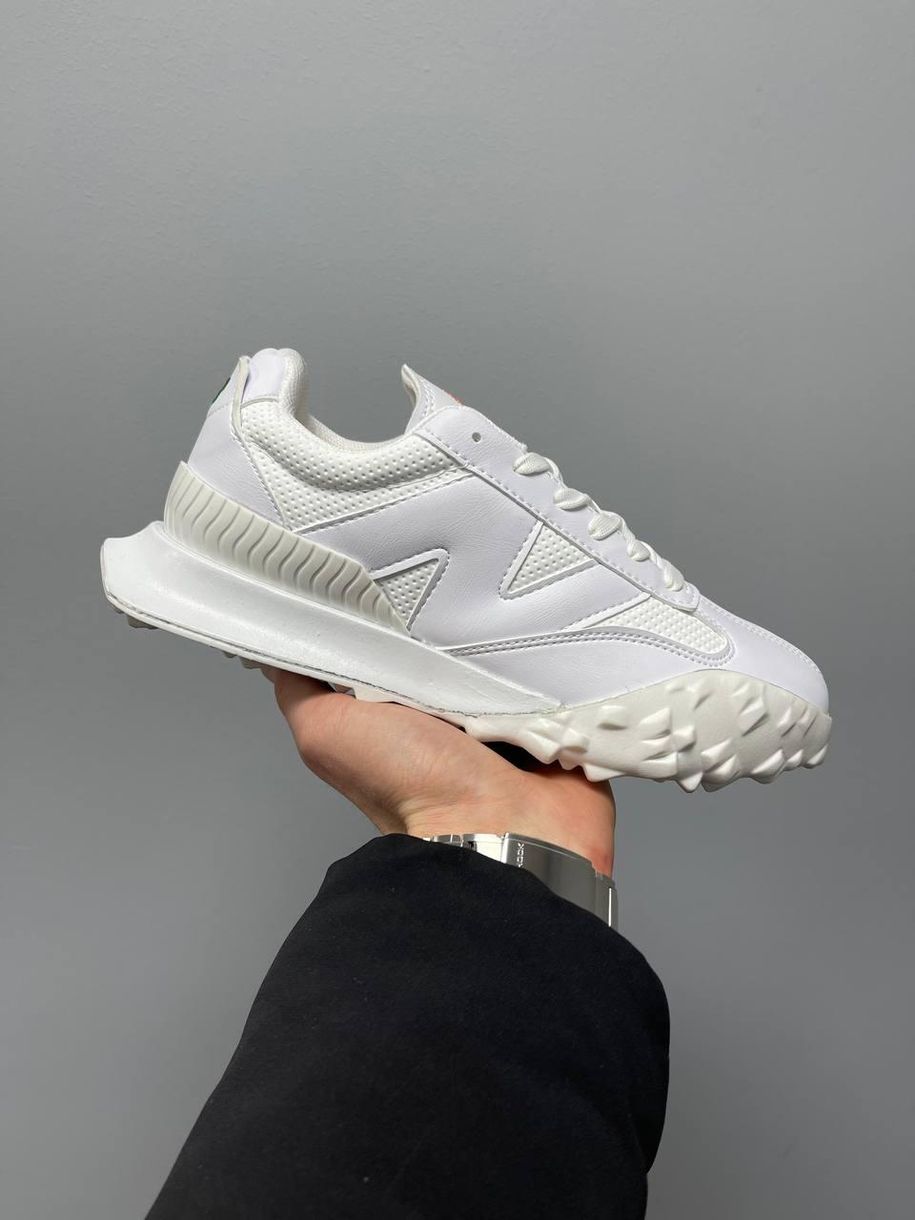 Кроссовки New Balance XC-72 Full White 3809 фото