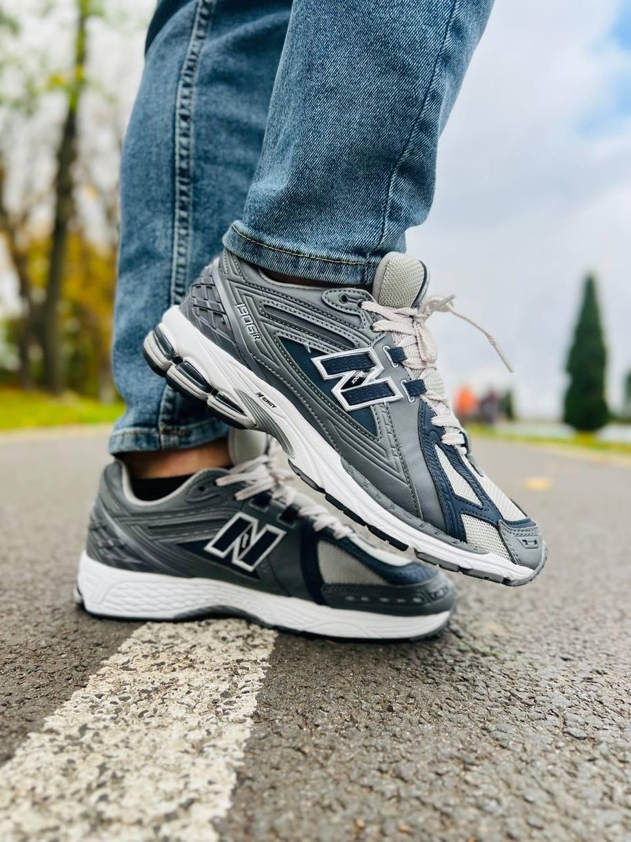 Кроссовки New Balance 1906D Grey White 9980 фото