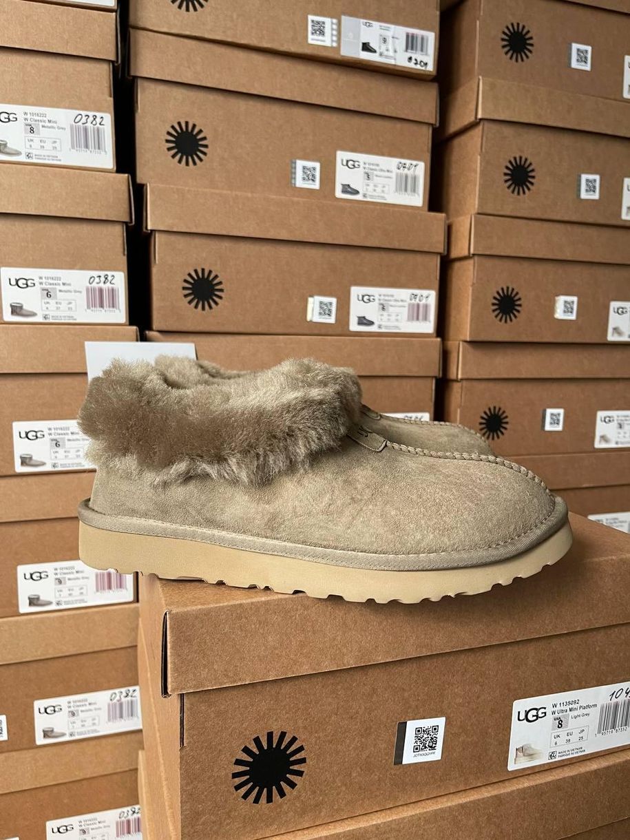 Зимові чоботи Ugg Coquette Khaki 9984 фото