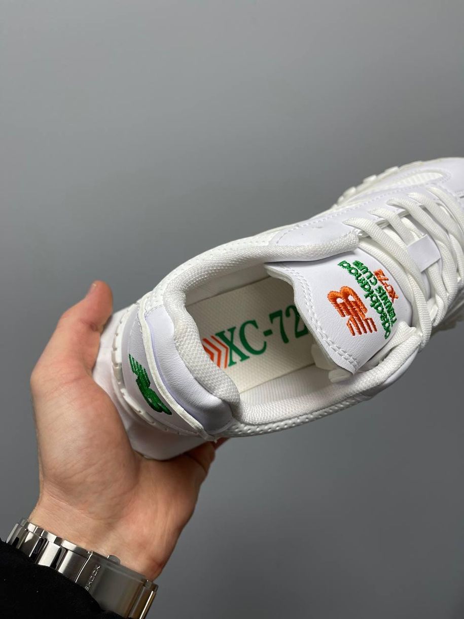 Кроссовки New Balance XC-72 Full White 3809 фото