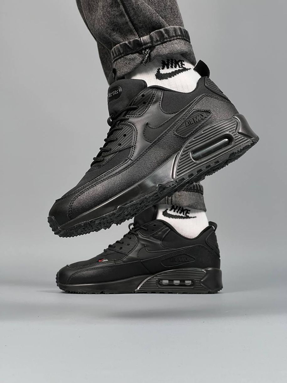 Кросівки Nike Air Max 90 Black 2 572 фото