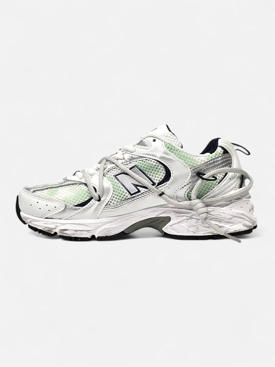 New Balance 530 White Green Black, 36