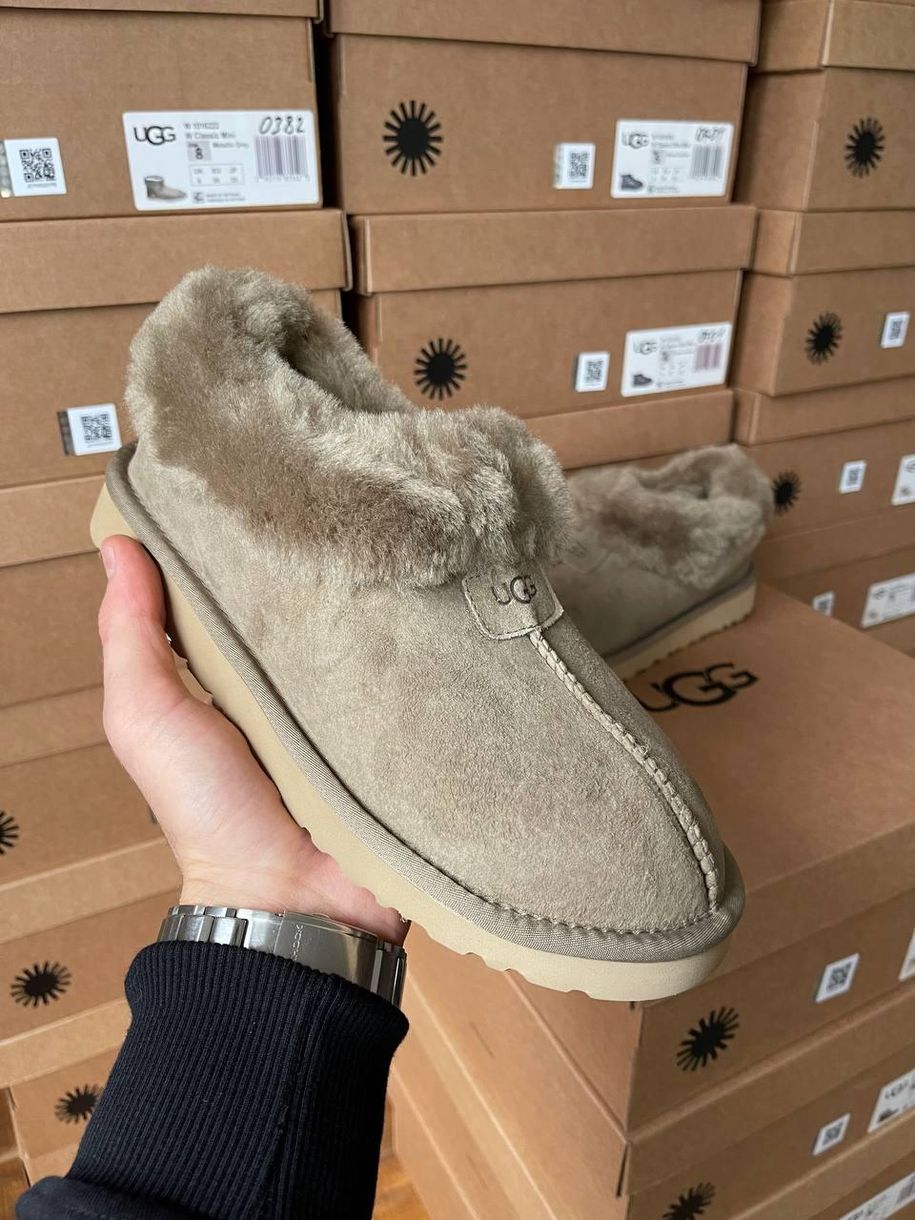 Зимові чоботи Ugg Coquette Khaki 9984 фото