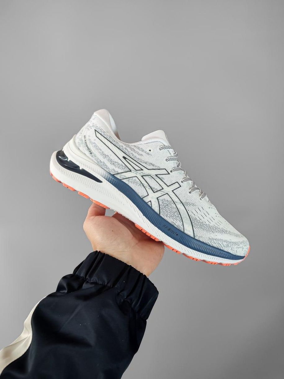 Кроссовки белые Asics Gel-Kayano 29 White, 41