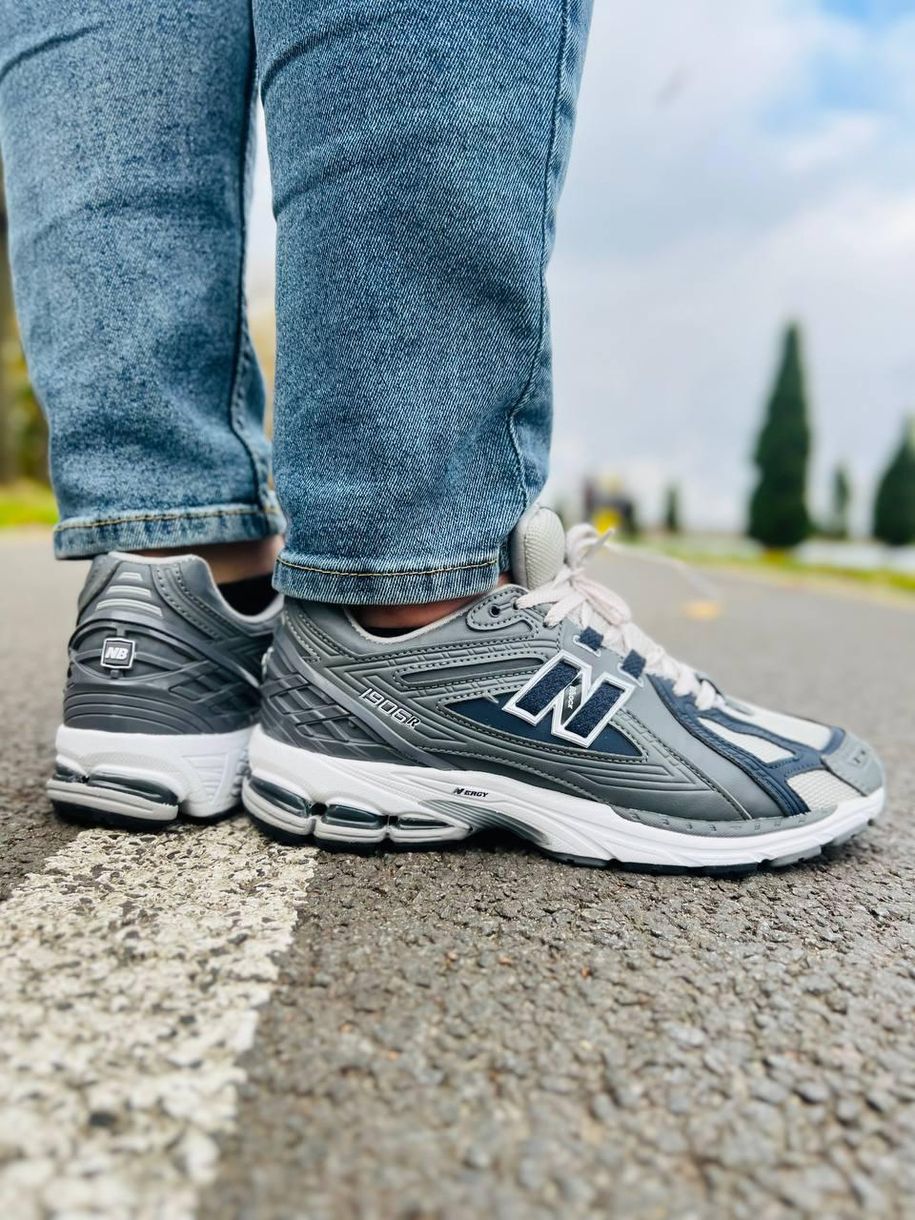 Кросівки New Balance 1906D Grey White 9980 фото