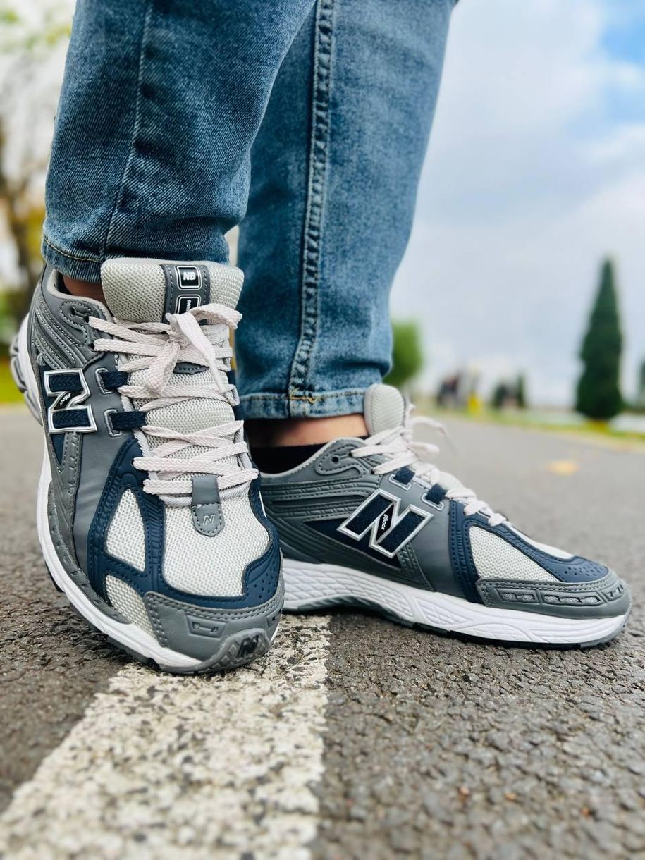 Кроссовки New Balance 1906D Grey White 9980 фото