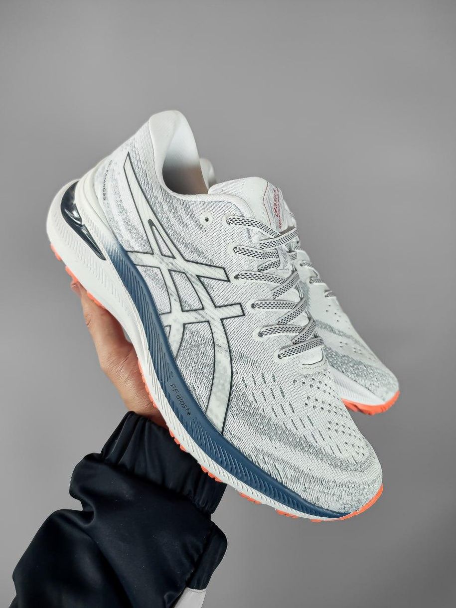 Кроссовки белые Asics Gel-Kayano 29 White, 41