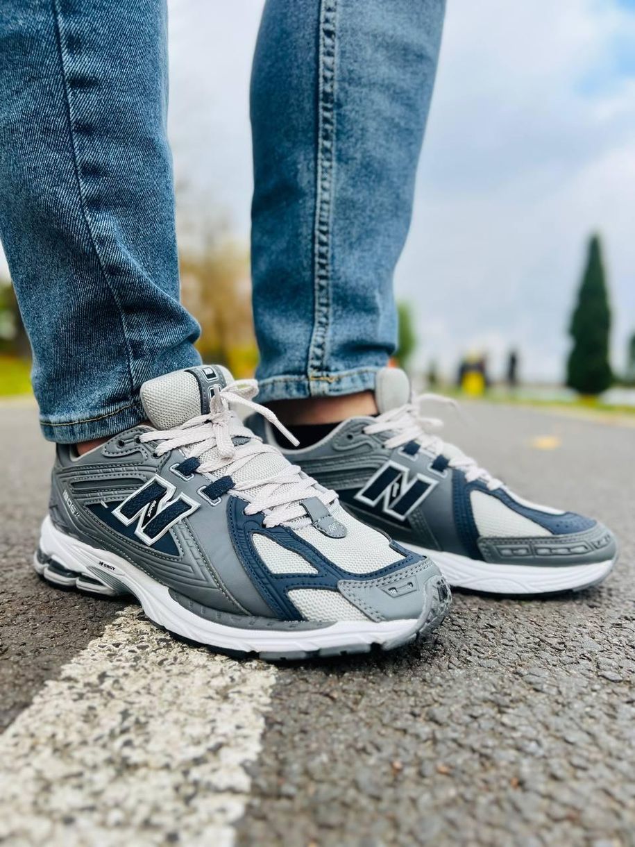 Кроссовки New Balance 1906D Grey White 9980 фото