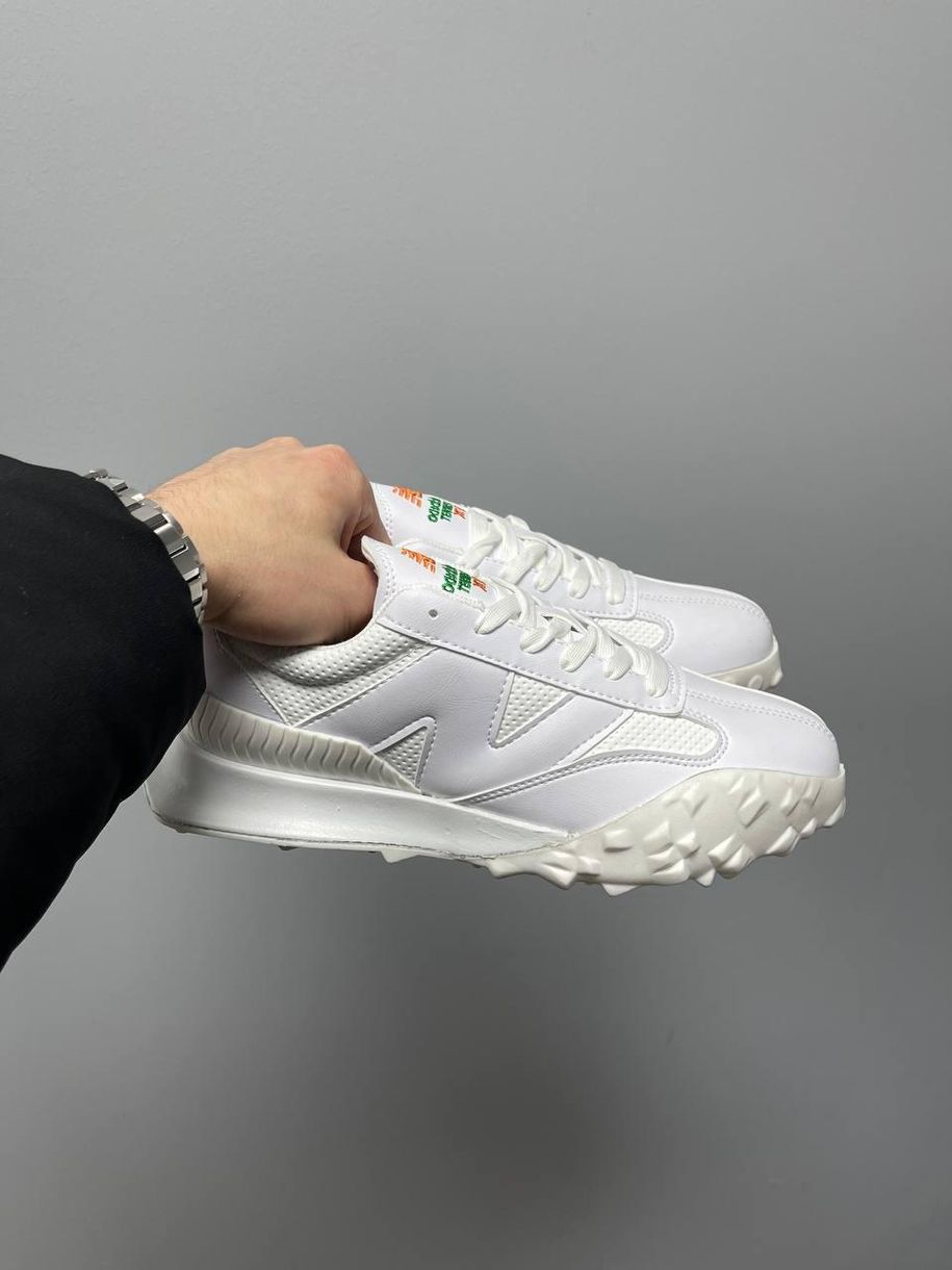 Кроссовки New Balance XC-72 Full White 3809 фото