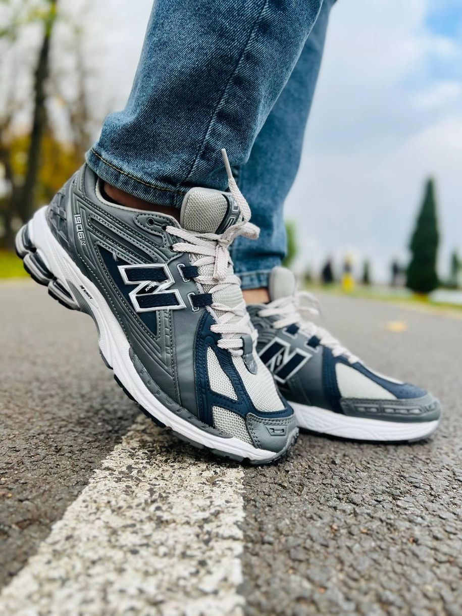 Кроссовки New Balance 1906D Grey White 9980 фото