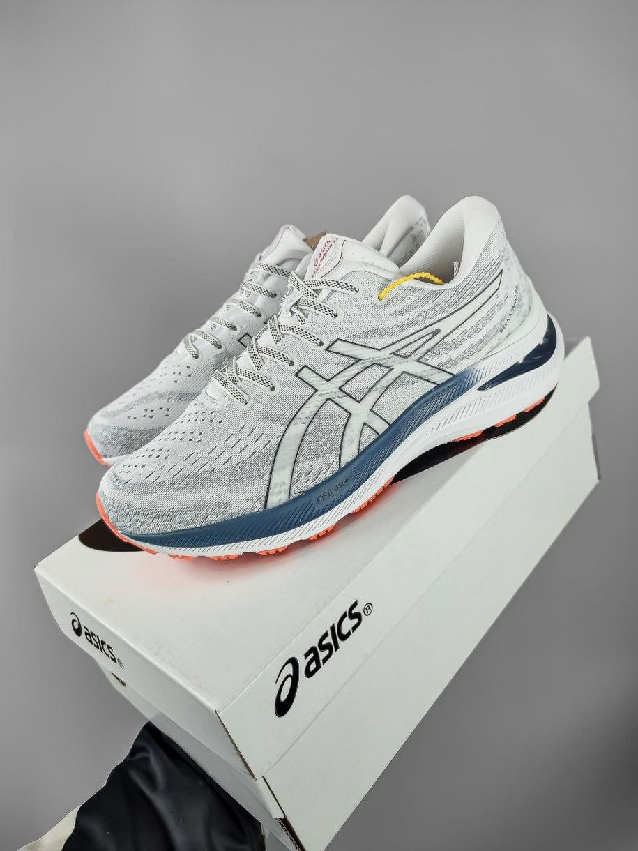 Кроссовки белые Asics Gel-Kayano 29 White, 41