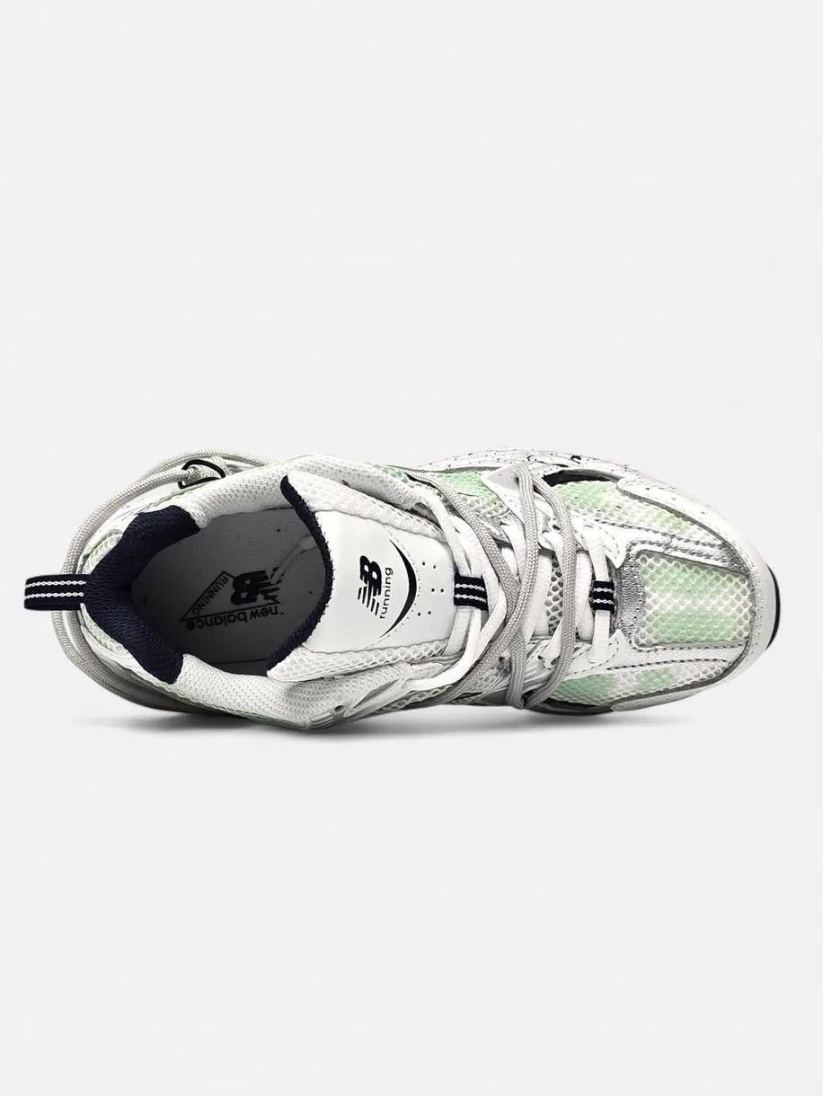 New Balance 530 White Green Black, 36