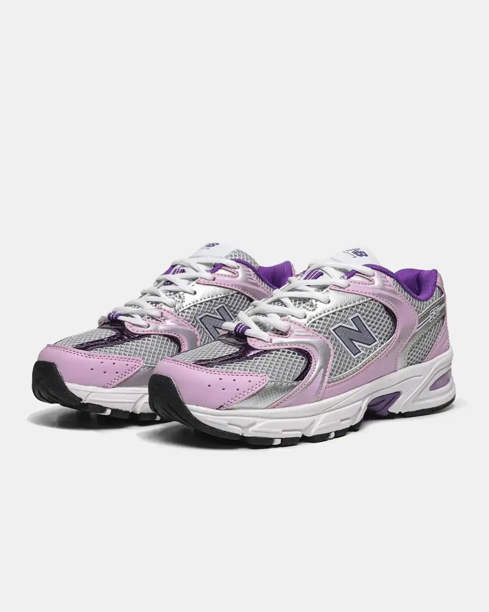 New Balance 530 Pink Silver Purple