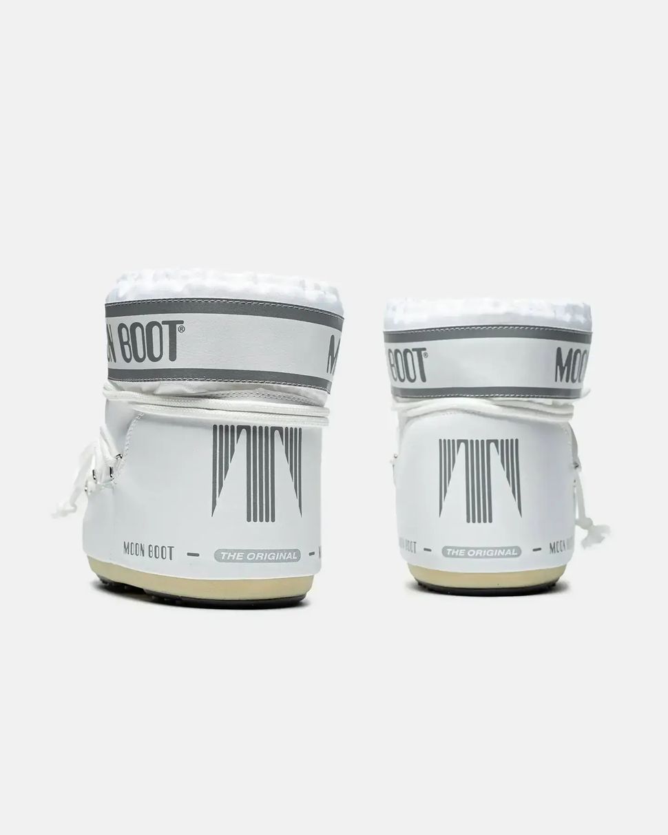 Moon Boot Icon Low White, 36-38