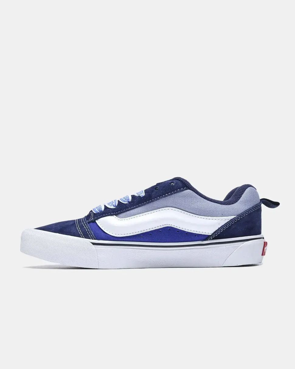 Vans Knu Skool Navy Blue Grey White