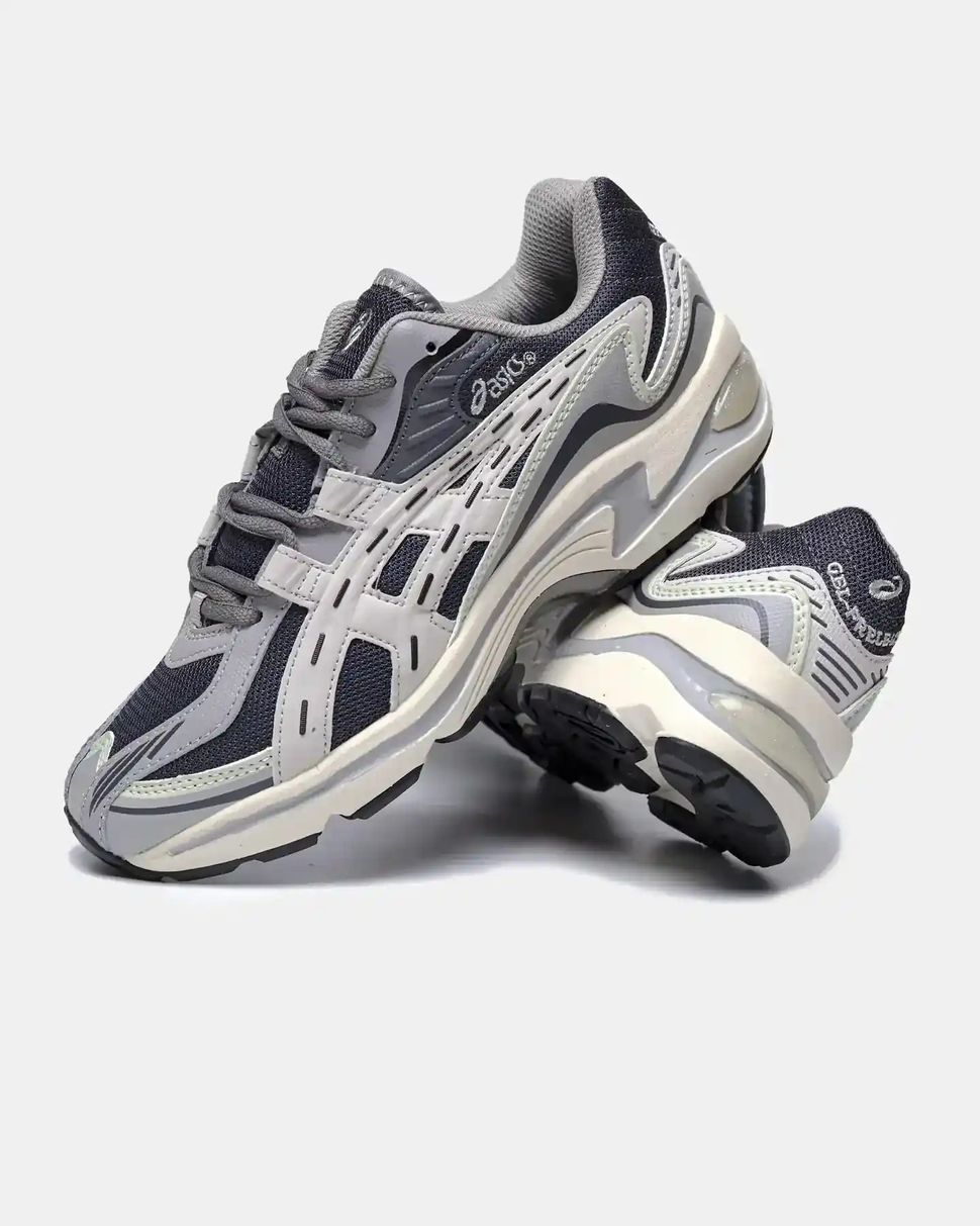 Asics Gel-Preleus Cement Grey Midnight Navy