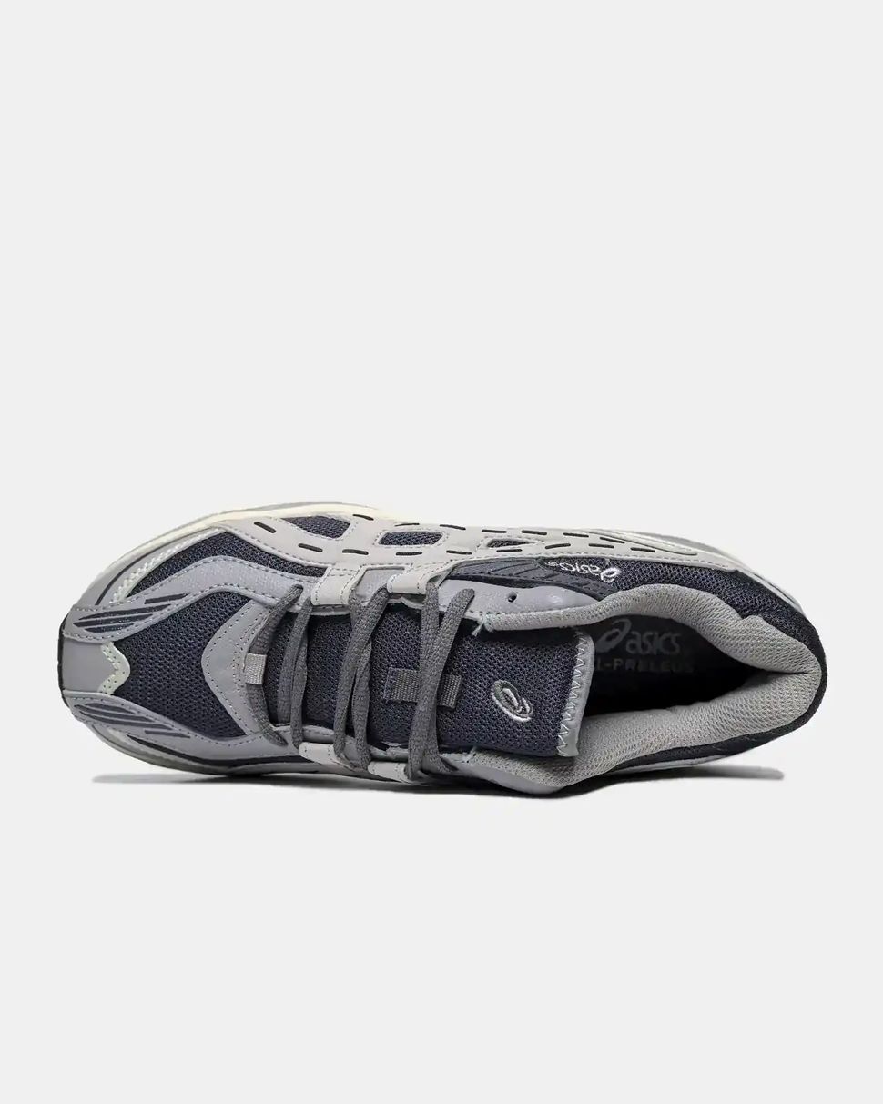 Asics Gel-Preleus Cement Grey Midnight Navy