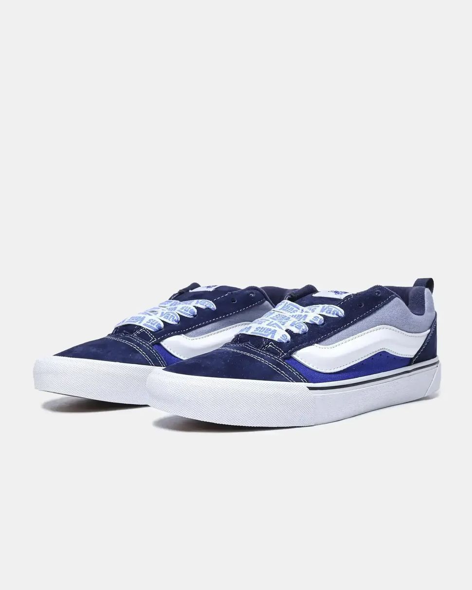 Vans Knu Skool Navy Blue Grey White