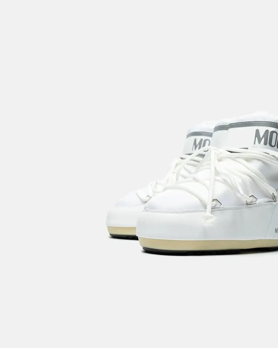 Moon Boot Icon Low White, 36-38