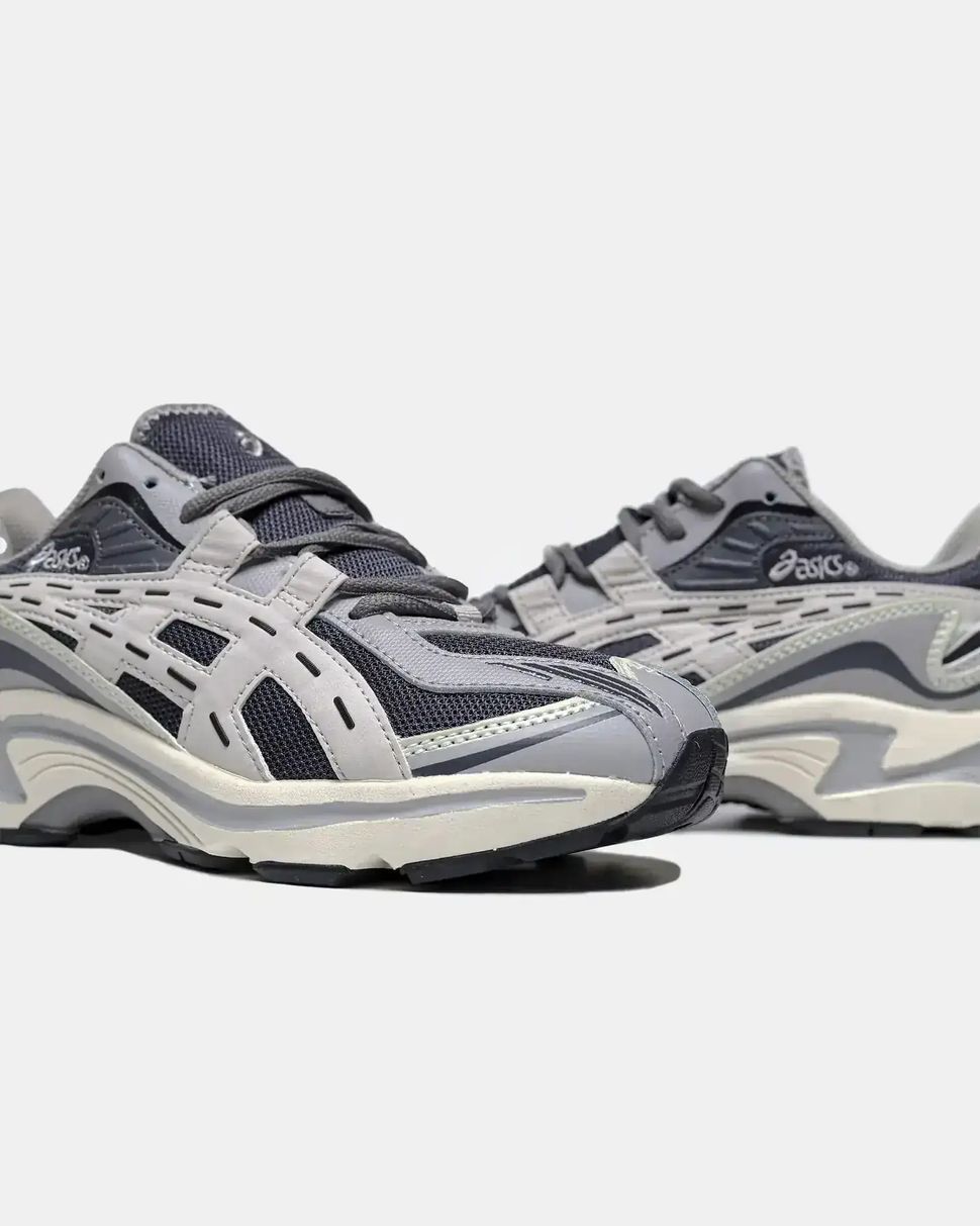 Asics Gel-Preleus Cement Grey Midnight Navy