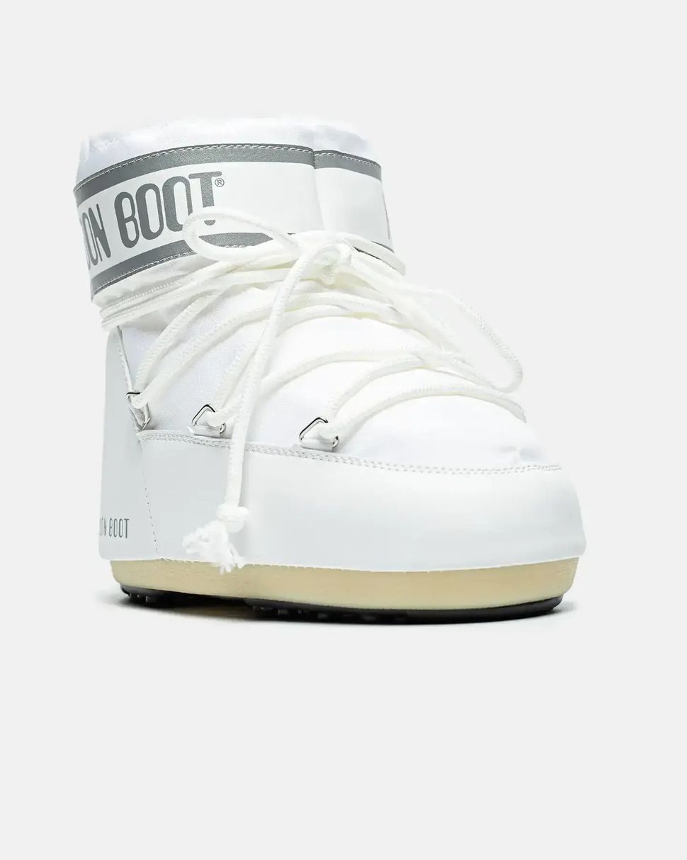 Moon Boot Icon Low White, 36-38