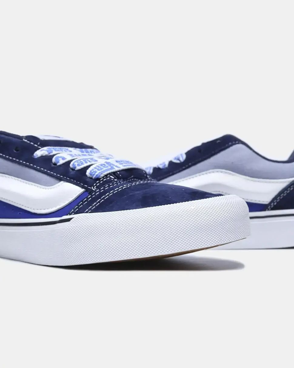 Vans Knu Skool Navy Blue Grey White